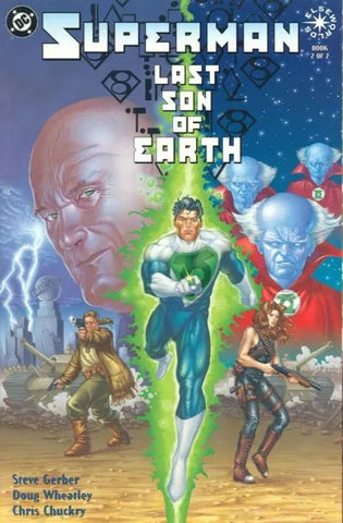 Superman Last Son of Earth Issue #2 November 1999 Comic Book