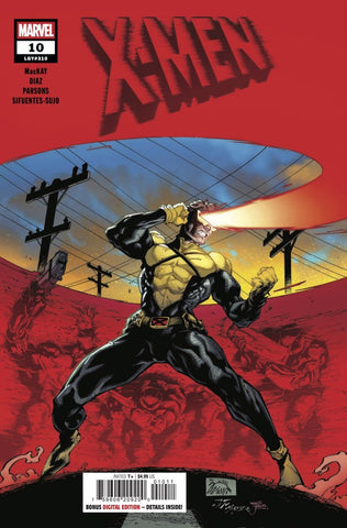 X-Men Issue #10 LGY#310 February 2025 Cover A Comic Book