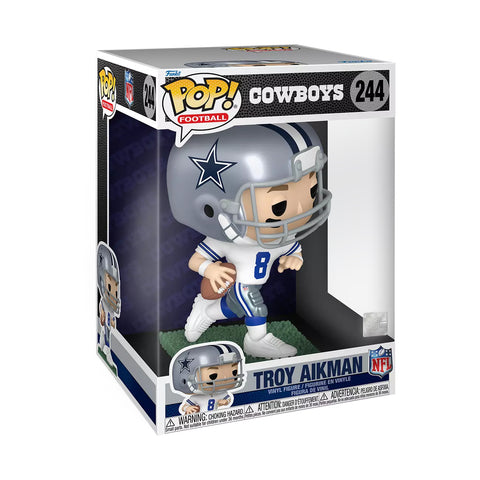 Cowboys Funko Pop Vinyl Jumbo 10" - NFL Football - Troy Aikman 244