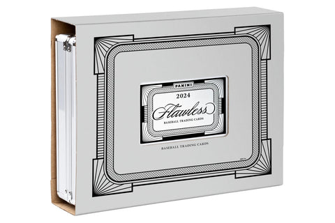 2024 Panini Flawless MLB Hobby 2-Box Sealed Case