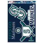 Mariners 11x17 Cut Decal