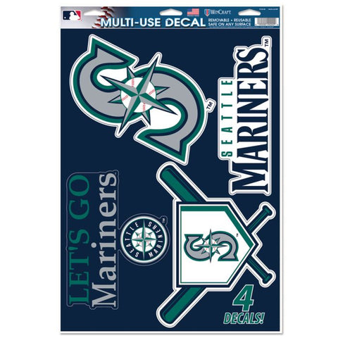 Mariners 11x17 Cut Decal