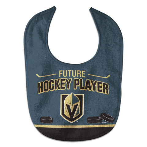 Knights Baby Bib All Pro Black Drool