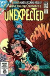 Unexpected Issue #215 October 1981 Comic Book