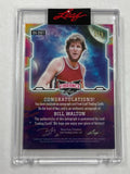 Trail Blazers Bill Walton 2022 Leaf Vibrance No.BA-BW1 #3/9 Autographed Single Card