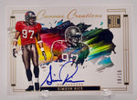 Buccaneers Simeon Rice 2024 Panini Impeccable No.CC-SRE #09/10 Autographed Single Card