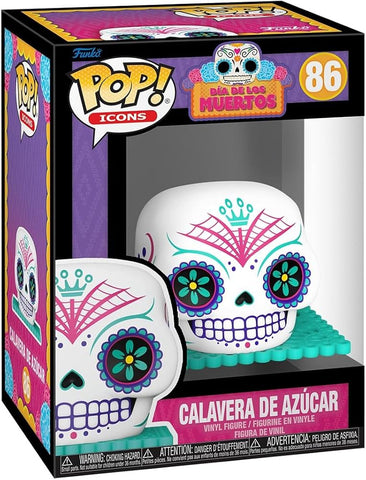 Funko Pop Vinyl Icons - Dia De Los Muertos - Calavera De Azucar 86
