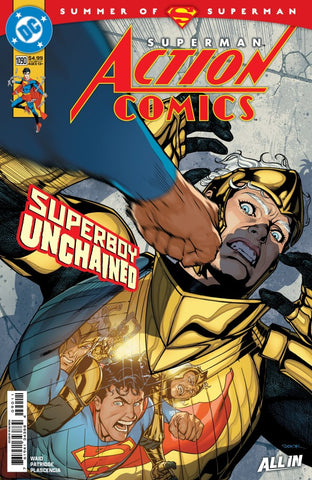Action Comics Issue #1090 September 2025 Cover A Comic Book