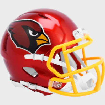Cardinals Mini Helmet Speed Flash NFL