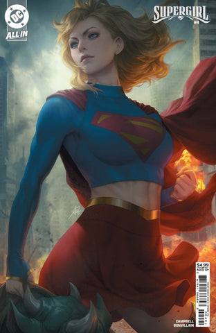 Supergirl Issue #4 August 2025 Cover B Comic Book
