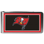 Buccaneers Money Clip Steel SS Logo MVP