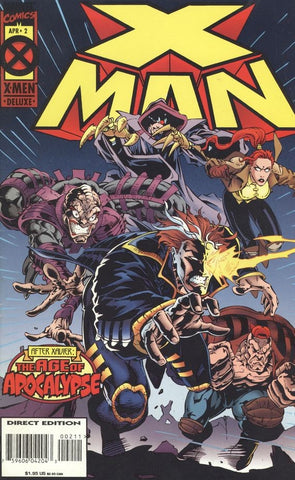 X-Man Issue #2 April 1995 Comic Book