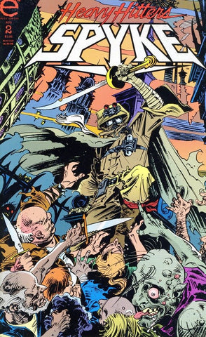 Spyke Issue #2 August 1993 Comic Book