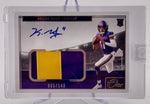 Vikings Kellen Mond 2021 Panini One No.21 #005/149 Autographed Relic Rookie Single Card