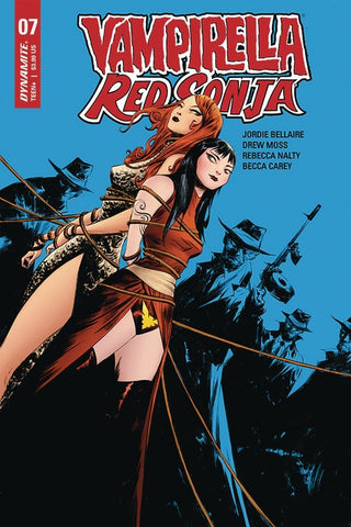 Vampirella/Red Sonja Issue #7 March 2020 Cover A Comic Book