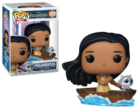 Funko Pop Vinyl Plus - Disney's Pocahontas - Pocahontas 1579