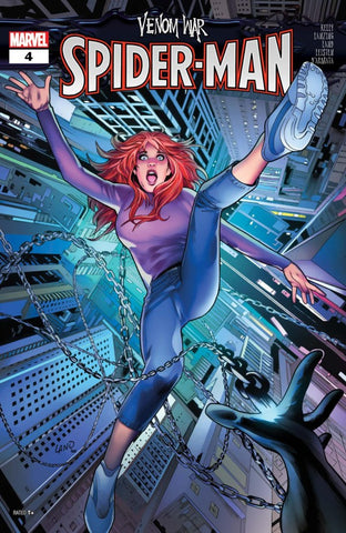 Venom: War - Spider-Man Issue #4 November 2024 Cover A Comic Book