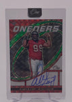 Buccaneers Warren Sapp 2023 Panini One No.373 #47/49 Autographed Single Card