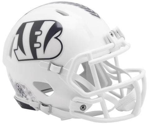 Bengals Mini Helmet Speed Salute to Service 2024