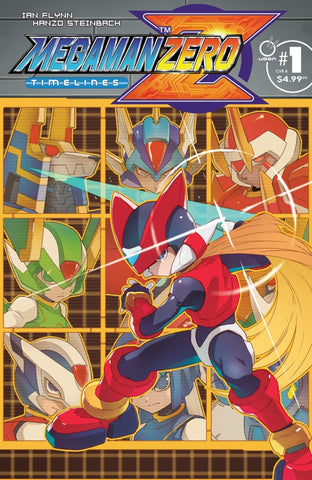 Mega Man Zero: Timelines Issue #1 August 2025 Cover A Comic Book