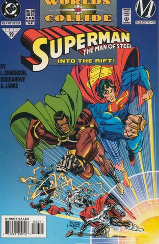 Superman: The Man of Steel Issue #29 August 1994 Comic Book