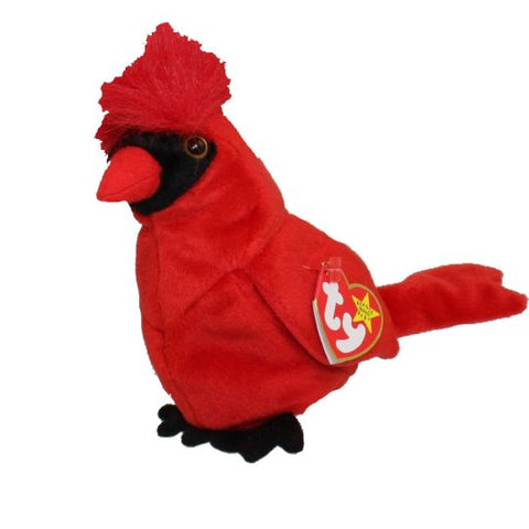 TY Beanie Baby 5" - Mac the Cardinal