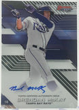 Rays Brendan McKay 2017 Topps Bowmans Best No.B17-BM Autographed Single Card