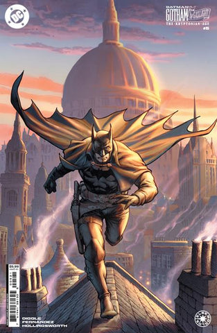 Batman: Gotham by Gaslight Issue #5 October 2024 Cover B Comic Book