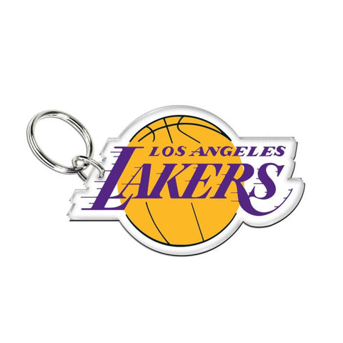 Lakers Keychain Premium Acrylic Logo