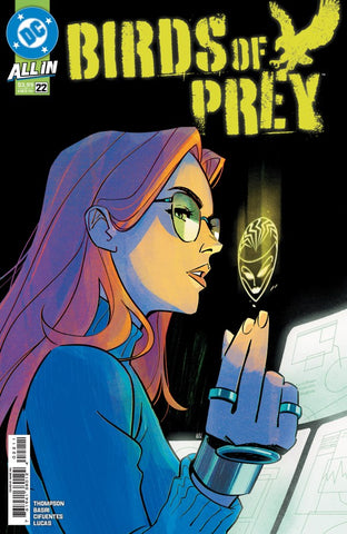 Birds of Prey Issue #22 June 2025 Cover A Comic Book