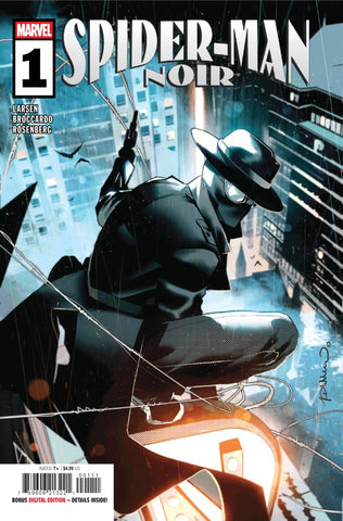 Spider-Man: Noir Issue #1 October 2025 Cover A Comic Book