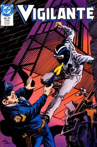 Vigilante Issue #37 January 1987 Comic Book