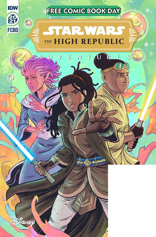 FCBD 2021: Star Wars High Republic Adventures Comic Book