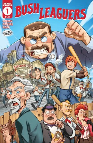 Bush Leaguers Issue #1 September 2022 Comic Book