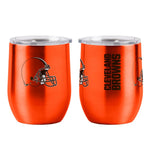 Browns 16oz Ultra Tumbler Curved Gameday Orange