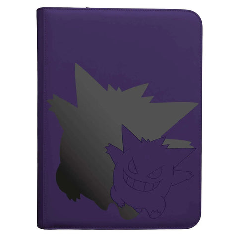 Pokémon 9 -Pocket Zipper Pro-Binder Portfolio - Gengar