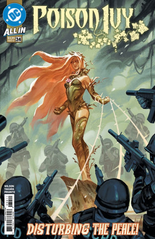 Poison Ivy Issue #34 June 2025 Cover A Comic Book