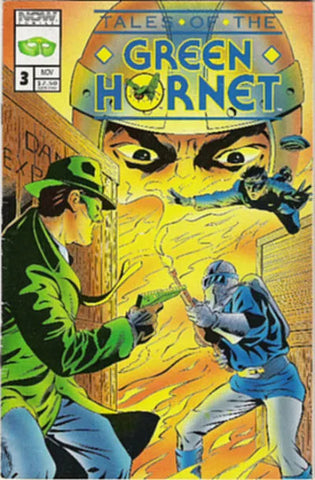 Tales of the Green Hornet Issue #3 March 1992 3rd Series Comic Book