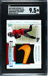 Buccaneers Ke'Shawn Vaughn 2020 Panini National Treasures No.TTR-KV #2/2 SGC Graded 9.5 Relic Rookie Single Card