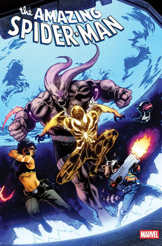 Spider-Man: Amazing Issue #13 LGY#977 October 2025 Variant Cover Perez Comic Book