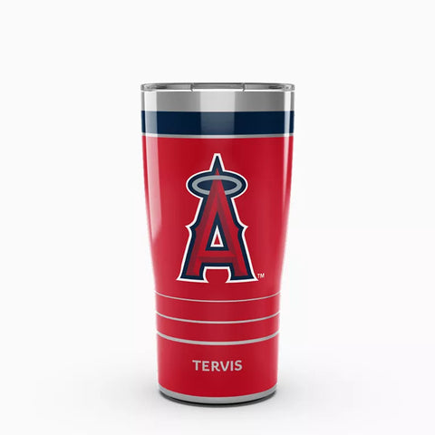 Angels 20oz MVP Stainless Steel Tervis w/ Slider Lid