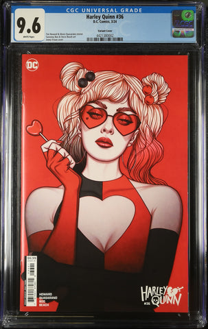 Harley Quinn Issue #36 March 2024 Variant Cover CGC Graded 9.6 Comic Book