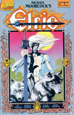 Elric Issue #1 October 1986 Comic Book