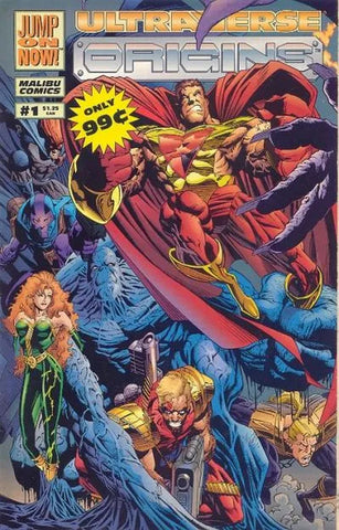 Ultraverse: Origins Issue #1 January 1994 Comic Book