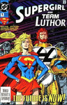 Supergirl & Team Luthor Issue #1 April 1993 Comic Book