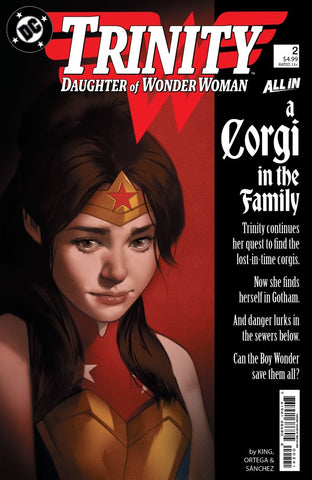 Trinity: Daughter of Wonder Woman Issue #2 July 2025 Cover B Comic Book
