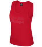 Ohio St Ladies Shirt Thropp Ribbed Tank