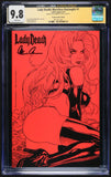 Lady Death: Merciless Onslaught Issue #1 August 2017 CGC Graded 9.8 Comic Book Autographed by Brian Pulido