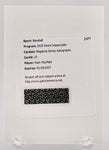 Padres Kash Mayfield 2025 Panini Impeccable No.27 Autographed Relic Rookie Redemption Single Card