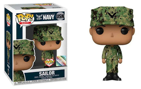 Funko Pop Vinyl Navy - Military - Female Sailor "H" USN